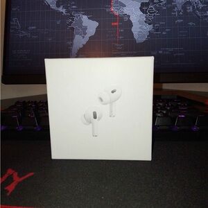 Apple AirPods Pro with White Charging Case